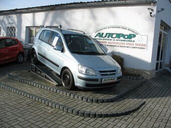 Getz 1,3i-60 kW, 42.000,-Kč