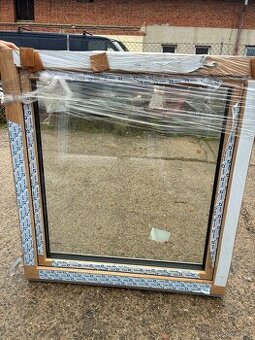 Nové plastové okno