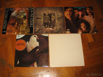 LP, EP vinyly = Collegium Musicum, Jablkoň, Ozzy Osbourne at
