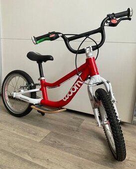 Dětské kolo/odrážedlo Woom 1 Plus + stojánek Woom