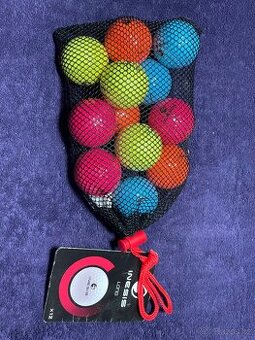 Nepoužité golfové míčky Inesis – 12 kusů