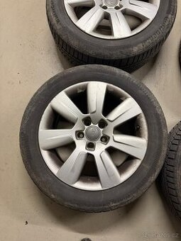 Prodám alu kola 5x112 r17 et38 originál Audi.