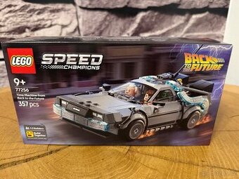 Lego 77256 nové Back to the Future