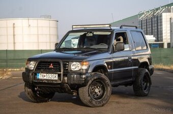 Mitshubishi Pajero 2.5 TD, 73kW