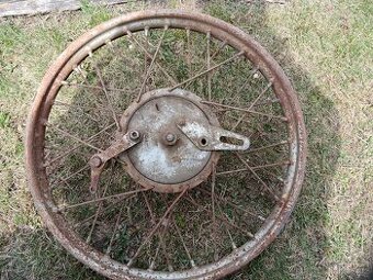 Zadní kolo jawa special