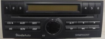 Škoda Fabia Symphony CD