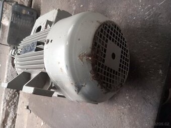 Patkový elektromotor Siemens