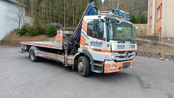 Mercedes Benz Atego 1222 - odtahovka