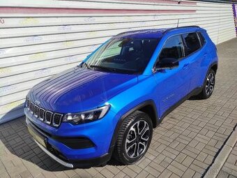 Jeep Compass, 1,3GSE DDCT AT, LIMITED, ČR