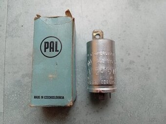 Přerušovač blikačů 6V PAL - nový s krabičkou -doprava v ceně