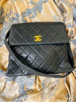 Kabelka Chanel Metalasse Coco Mark Lambskin