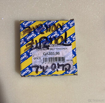 Vratná/vodicí kladka, klínový žebrový řemen SNR GA355.86