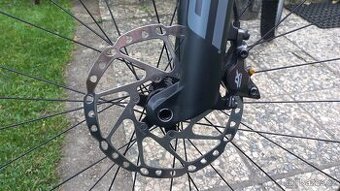 Brzdové kotouče Shimano SM-RT64 160 + 180 mm