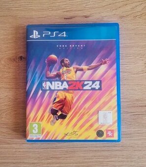 PS4 hra - NBA 2K24
