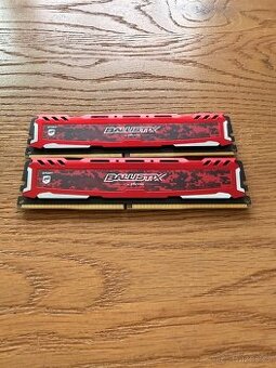 Crucial Ballistix Sport DDR4 8GB (2x4GB) 2400 MHz
