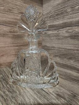 Karafa broušené sklo