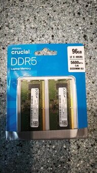 Prodám 2x8GB SO dimm 5600 Mikron DDR5