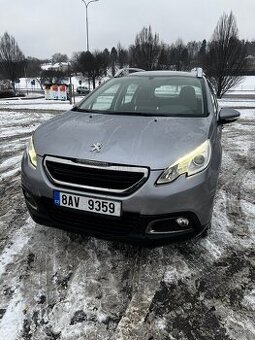 Peugeot 2008 1,6 e-HDi 68kw 2015
