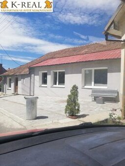 Pronájem spolubydlení v bytě 2+1 Roštín, okr. Kroměříž