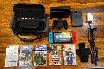 Nintendo SWITCH OLED + RING FIT