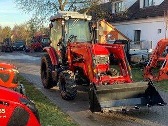 Traktor HANWO HWE504E – 50 koní, klimatizovaná kabina, 4×4