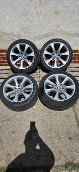 Alu kola R18 5x120 Style 124, e60, e39, letní pneu 245/40