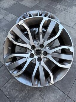 Originální alu kola LandRover 5x120 21” - pouze 2ks