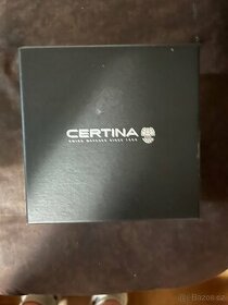 Hodinky Certina iso 6425 divers watch