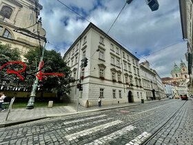 Pronájem, historický byt 4+1, Malá Strana, Praha