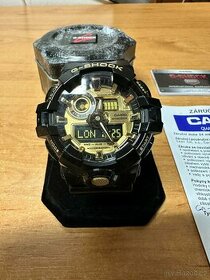 hodinky Casio G-Shock GA-710GB-1AER