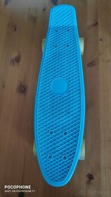 Penny board - modrý