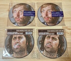 The Killers - 7" LP - Picture Disc - číslovaná edice - Nové