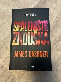 James Dashner Labyrint Spáleniště: Zkouška