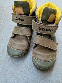 Dětské zimní boty D.D.step vel. 28