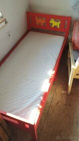 Dětská postel IKEA Kritter 70x160 cm