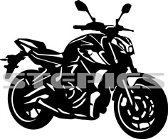 nálepka motocyklu Yamaha - 1