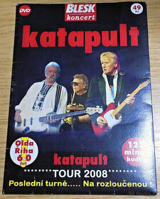 KATAPULT ,  koncert Tour 2008, 123 min, - 1