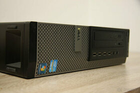 PC Dell - Intel Core i3-2120, RAM 8GB, SSD 120GB + HDD 250GB - 1