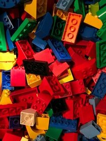Lego Duplo Stavební kostky na kila