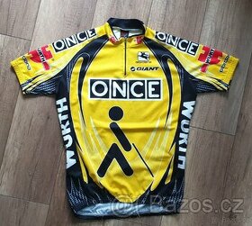 Retro cyklistický dres ONCE