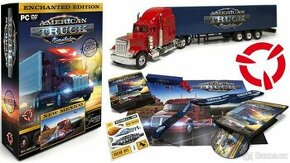 American Truck Simulator sběratelská edice NOVÁ