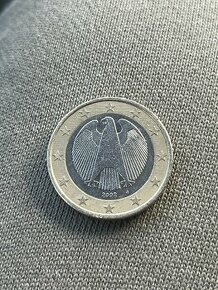 1 euro vzácné mince,historie,pro sběratele. - 1