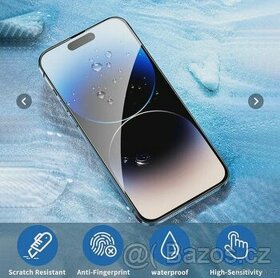 Ochranné sklo na iPhone 14/15 pro max - 1