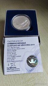 Stříbrná medaile - 1