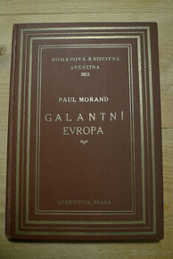 Paul Morand - Galantní Evropa - 1