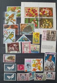 Poštovní známky Mix 4