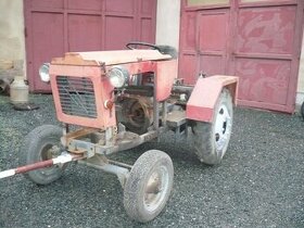 Traktor domácí výroby