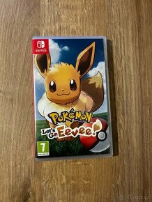 Nintendo Switch - Pokémon: Let’s Go Eevee