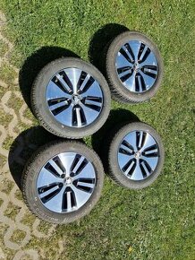 alu kola 5x112 r16 6,5Jx16H2 ET46 zimní pneu - 1