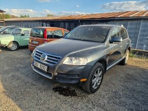 VW Touareg 4.2 i V8 228kW, po rozvodech